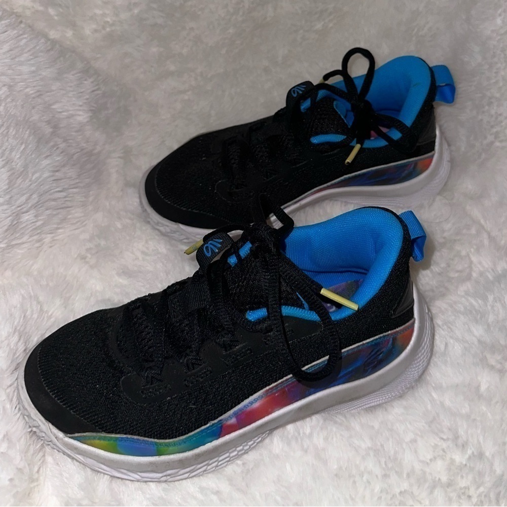 Curry Flow 8 “Feel Good Flow” Under Armour Boys 13